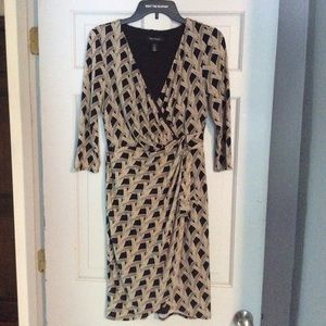 WHBM Faux Wrap Dress